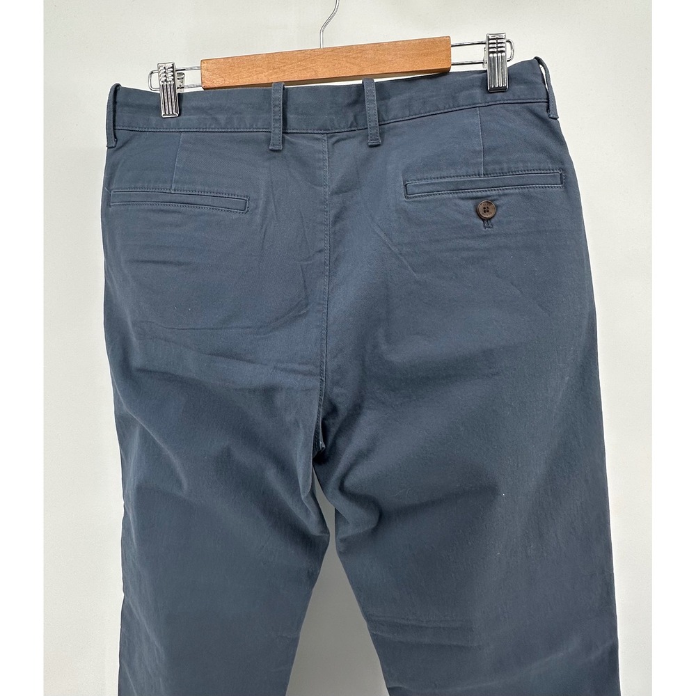 NEW J.Crew Flex Straight Chino Pants Mens 30x30 Blue - Picture 12 of 14